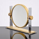 Karl Springer Vanity Mirror